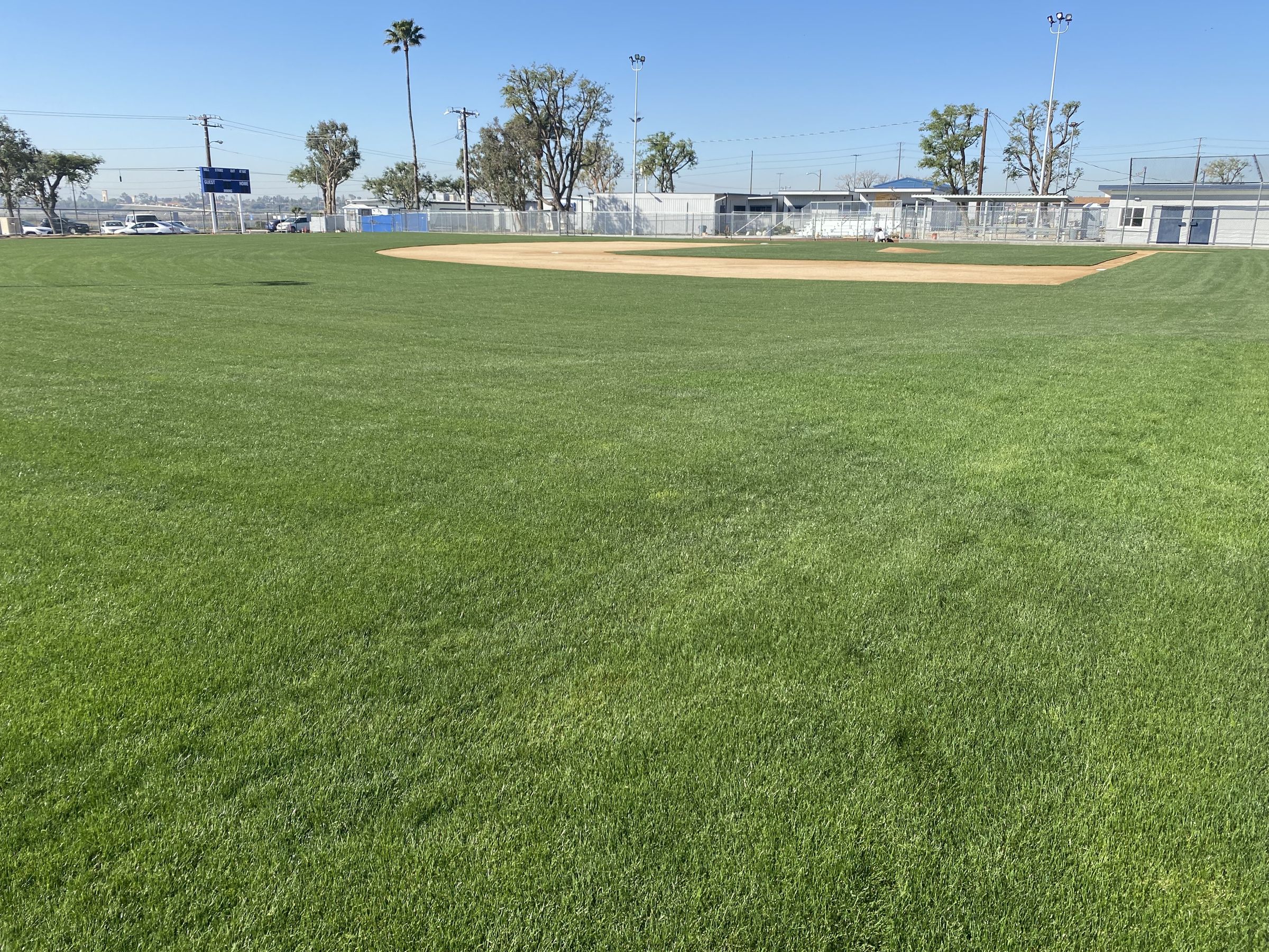 Muscoy Baseball Field, project photo 2
