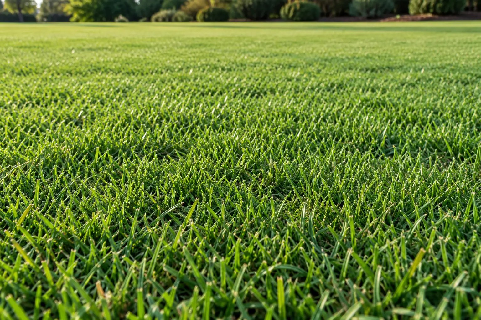 TifTuf™ Bermuda grass close-up