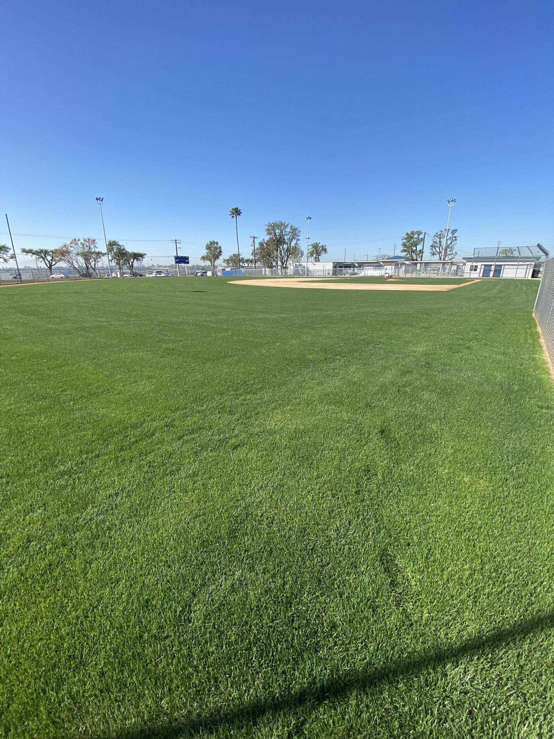 Muscoy Baseball Field, project photo 3