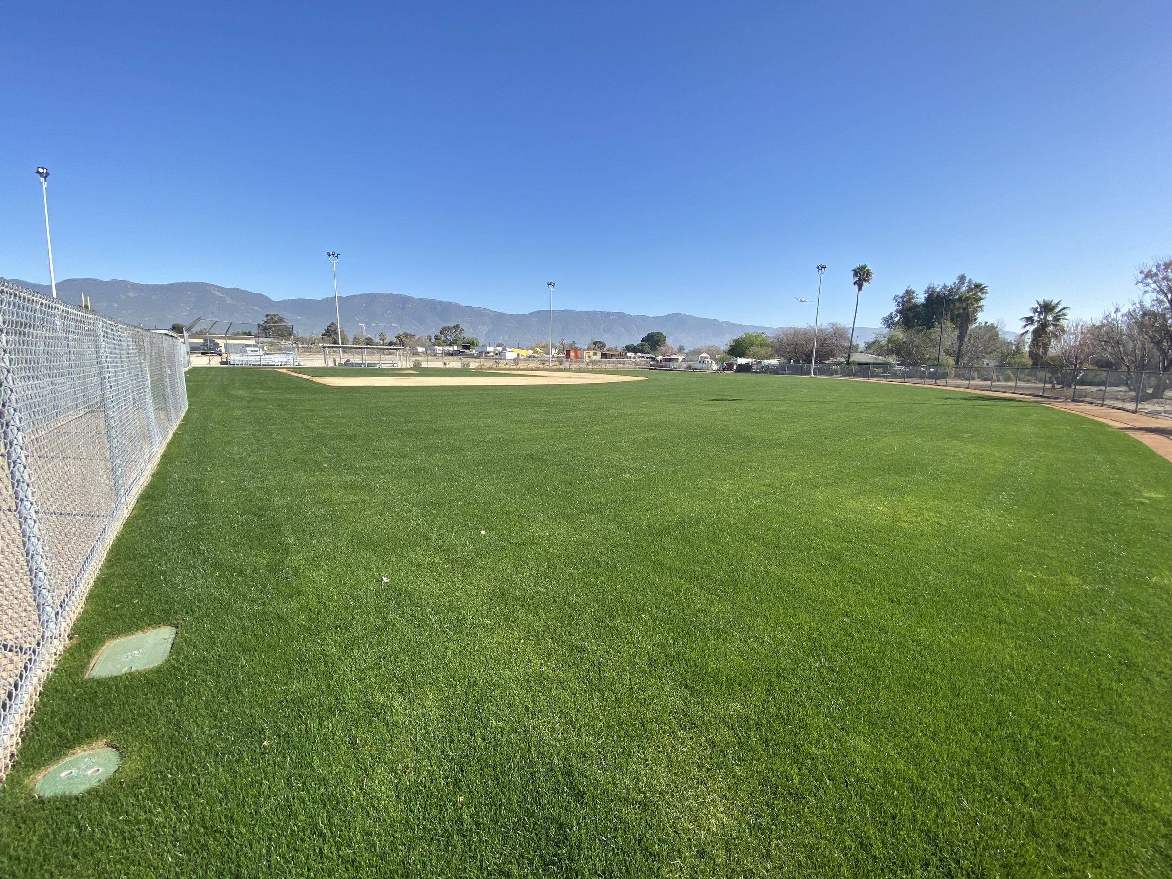 Muscoy Baseball Field, project photo 1