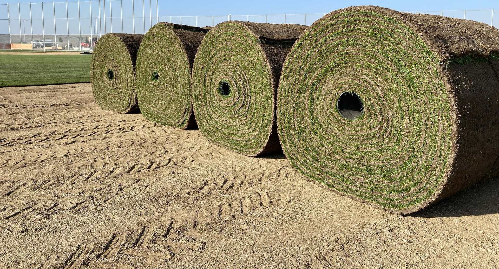 Big Roll Installation