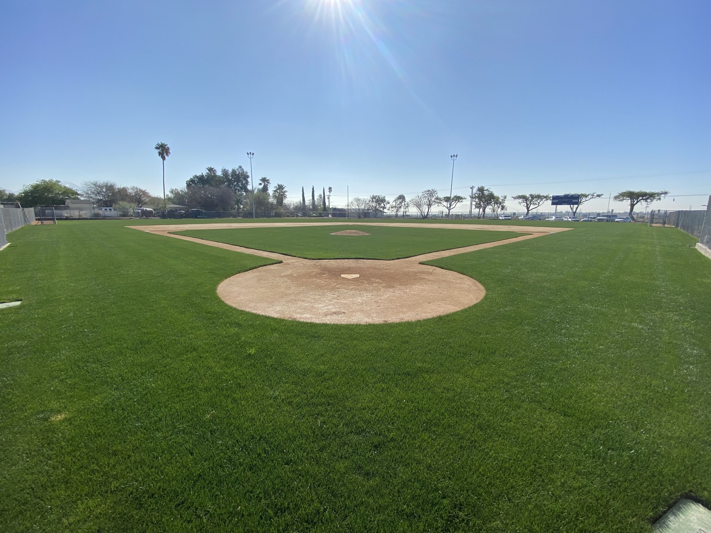 Muscoy Baseball Field