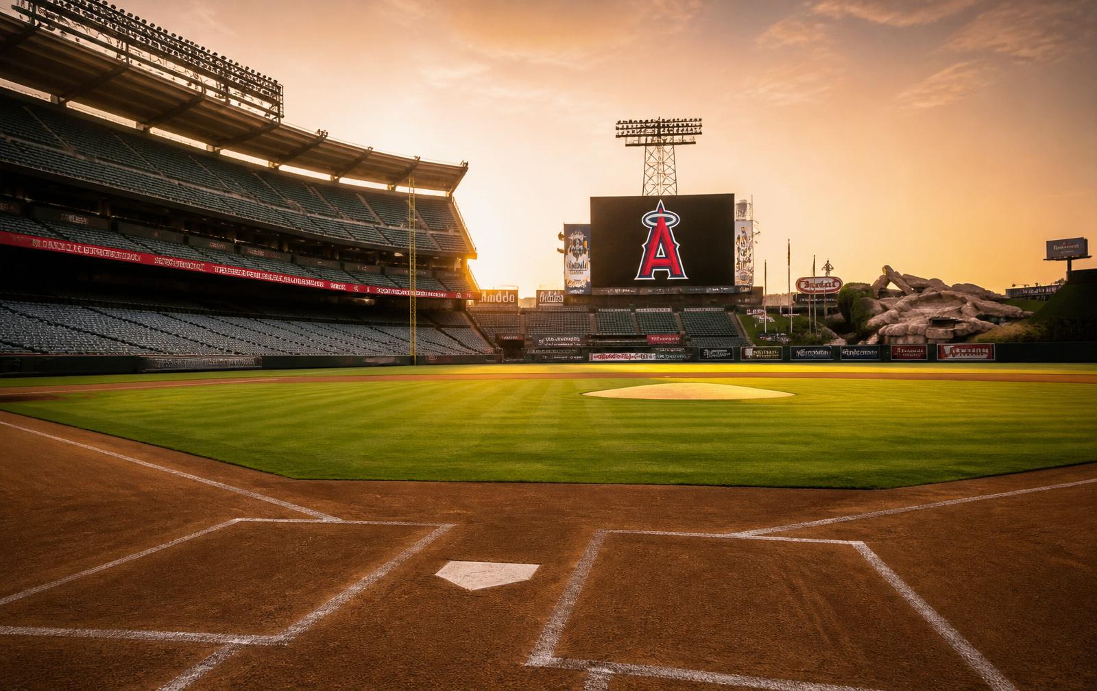 Angel Stadium of Anaheim