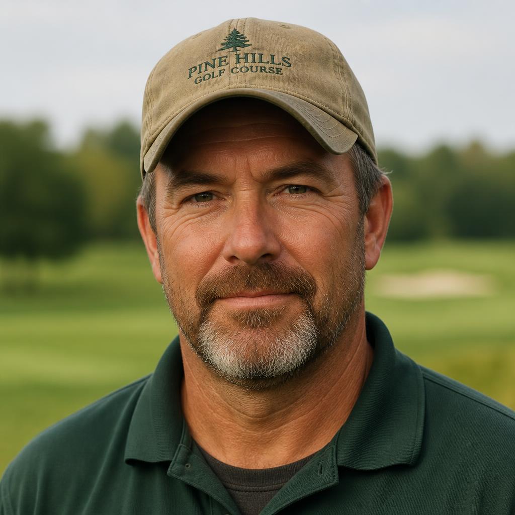 Golf course superintendent at Central Coast Country Club