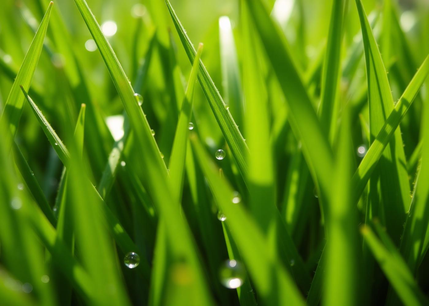 Bermuda grass close-up